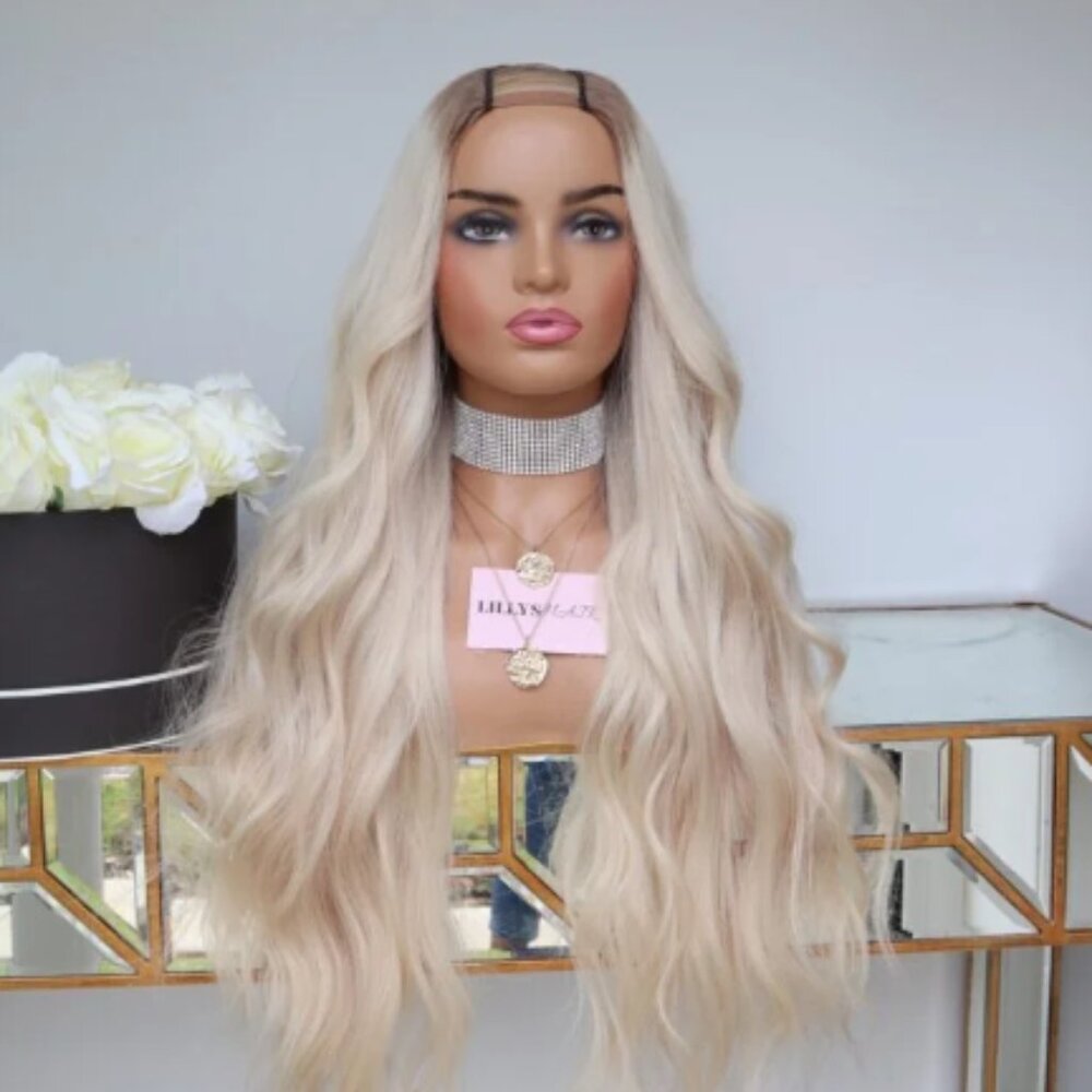 lillyshair - U-Part Wig - Molly